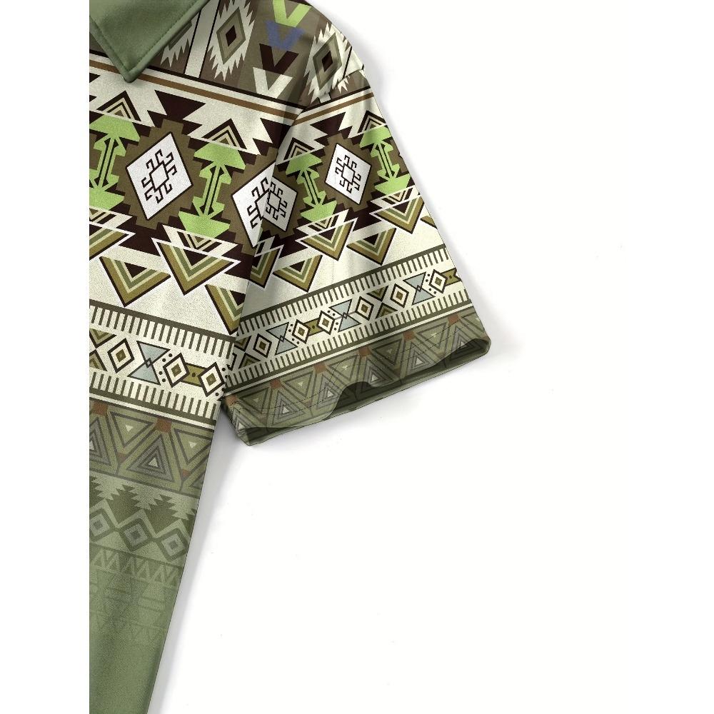 The New Men's Short-sleeved POLO Shirt for Summer 2025 Is Casual Fashionable and Soft with 3D Pattern Printing