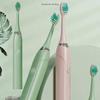 6 Modes Electric Sonic Toothbrush with 6 Heads Rechargeable USB Kids & Adults