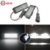 For VW Fox- 2004-2010 Fit For VW Saveiro 2005-2013 Rea LED Number License Plate Lights Assembly