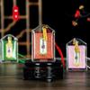 Chinese style Buddhism Monastery Temple Guan Yin Buddha Efficacious Amulet Pendant Bless Family Safety Health Good Luck Career