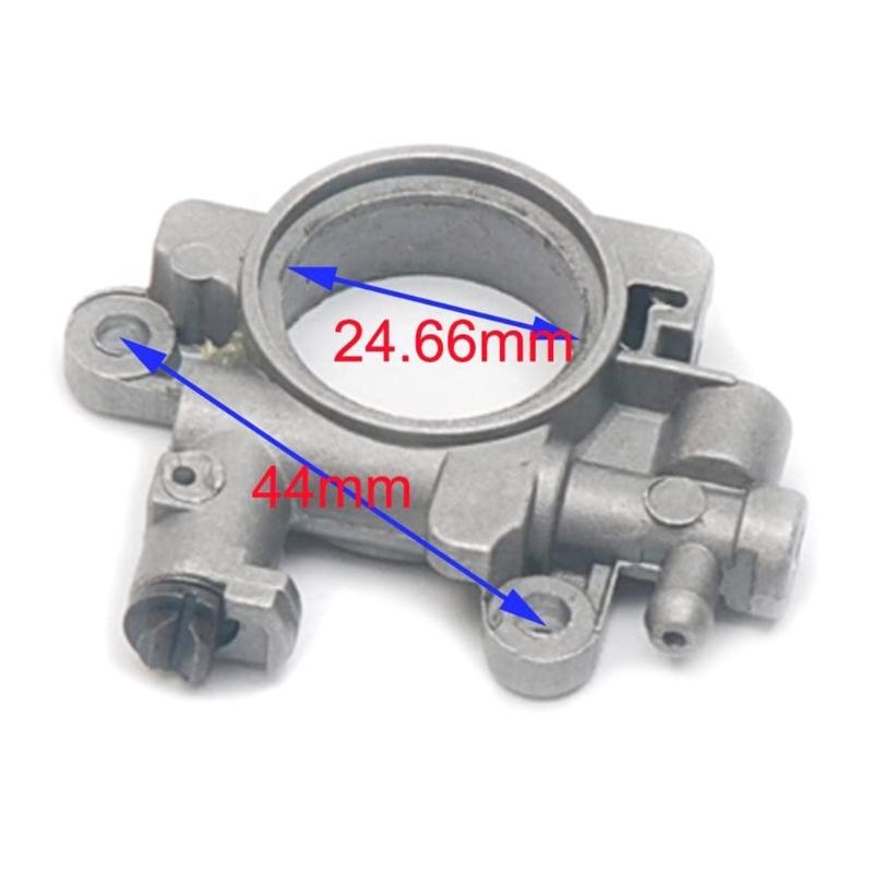 Durable Fuel Line Oil Pump Kit Compatible for Ms290 Ms310 Ms390 029 039 Chainsaw Worm Gear Replacement Accessories