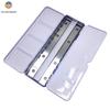 24-Color Tinplate Watercolor Paint Box with Card and Brush Holder
