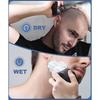 Head Shaver for Bald Men, 10000 RPM High-Speed 6D Magnetic Razor, IPX8 Waterproof Wet/Dry Shaving, Hypoallergenic Blades, LED Display & Storage Case