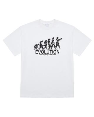 Ibeuindeowoldeu Evolution T-Shirt White
