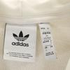Adidas Originals Kleeblatt-Logo Langarm-Sweatshirts L weiß Herren Gebraucht