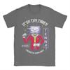Energetic Show Host Deltarune Tee Shirt for Men Women Graphic Print T Shirts  100% Cotton Clothing