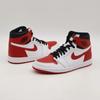 555088-161 Nike Air Jordan 1 Retro High OG Heritage University Red White (Men's)
