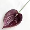Plants Anthurium Simulated Wedding Hotel Restaurant Decoration Desktop Ornament