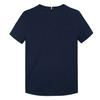 Tommy Hilfiger Boys Block Stripe Ribbed Regular T-Shirt