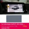 For Volkswagen Golf/GTI -2024 Pre Cutting Car Interior PPF Paint Protection Film Console Transparent/matte TPU Car Film