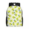 Zaino Mike Wazowski Uomo Donna Casual Borsa per Libri per College Scuola Borse Mostro Carine