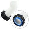 2in IBC Water Tank Drain Spout Hose Extension Pipe Nozzle Tap Cap Valve