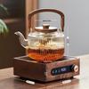 Yihu Tea Glass Boiling Teapots & Stoves