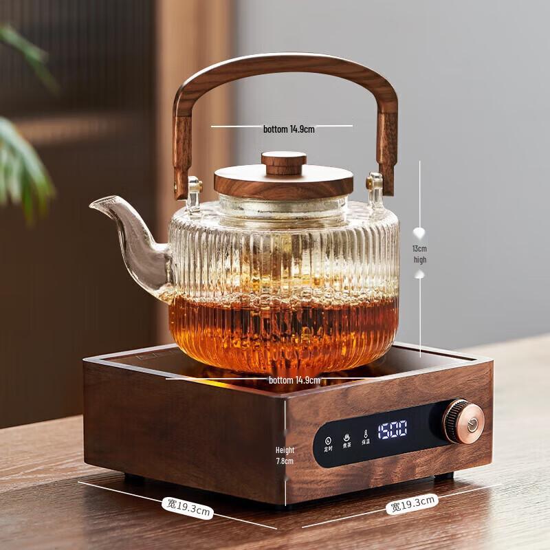 Yihu Tea Glass Boiling Teapots & Stoves