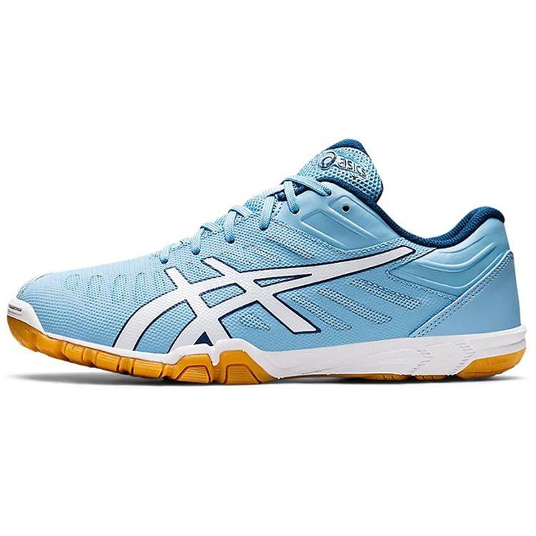 Asics Attack Excounter 2  White Blue  1073A002-403 43.5