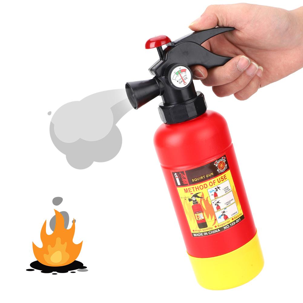 Fire Extinguisher Gas Shape Water Guns Air Pressure Beach Toys Children Toys