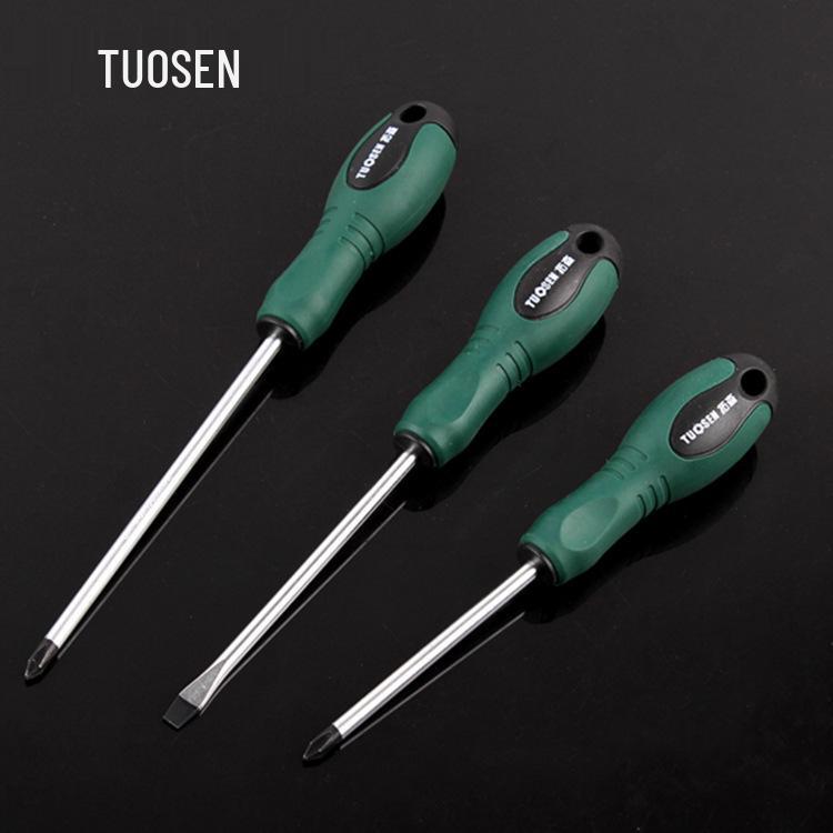 Multi-functional Chrome Vanadium Steel Magnetic Screwdriver: 4/5/6 Inch Slotted & Phillips Head Phillips Screwdriver