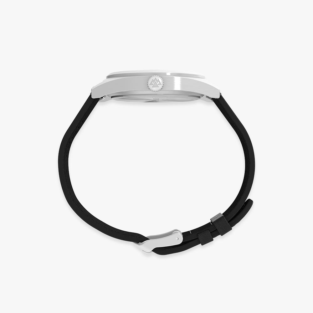 [Timex] Expedition Capstone Black Leather Watch 39mm TW2Y30700