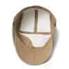 New Casual Splicing Cap, Pure Cotton Summer Men's Beret Shading Breathable Retro Fashion Hat