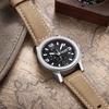 True Three-Eye Timing Calendar Luminous Waterproof Sports Men'S Belt Watch G