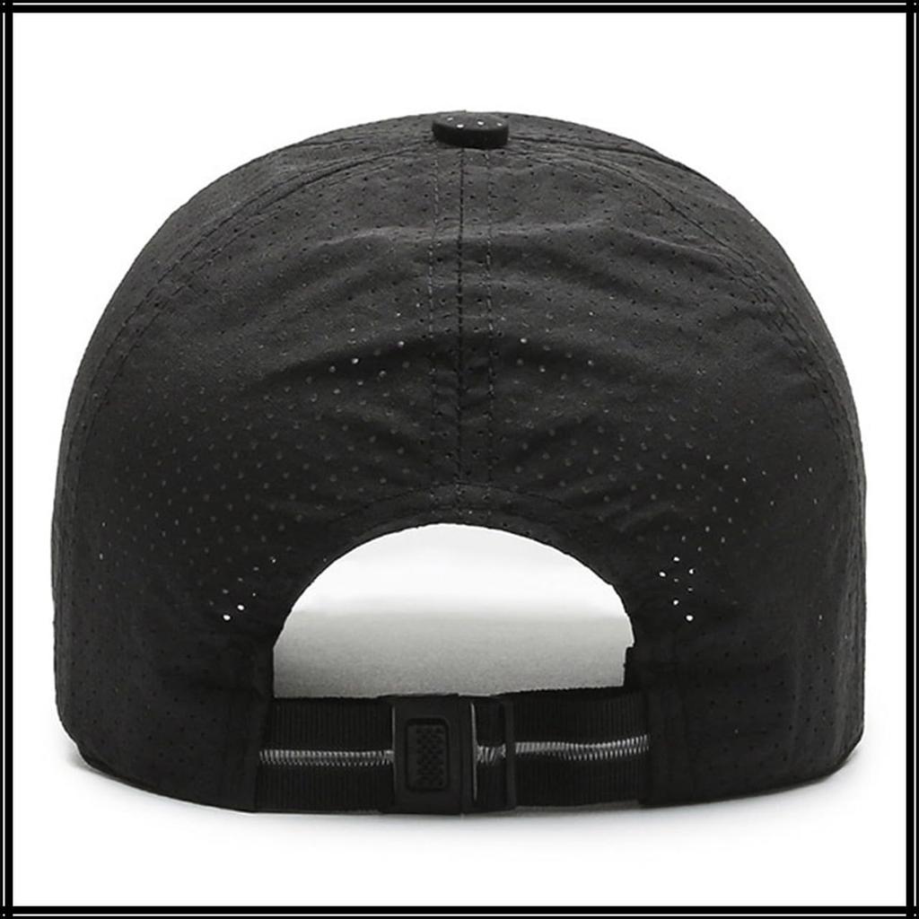 Baseball Animal CA973 [White Fang] Hat, Cap, Tiger, Brim, Cap, Stylish, Mesh, Cool, Men's (Navy)