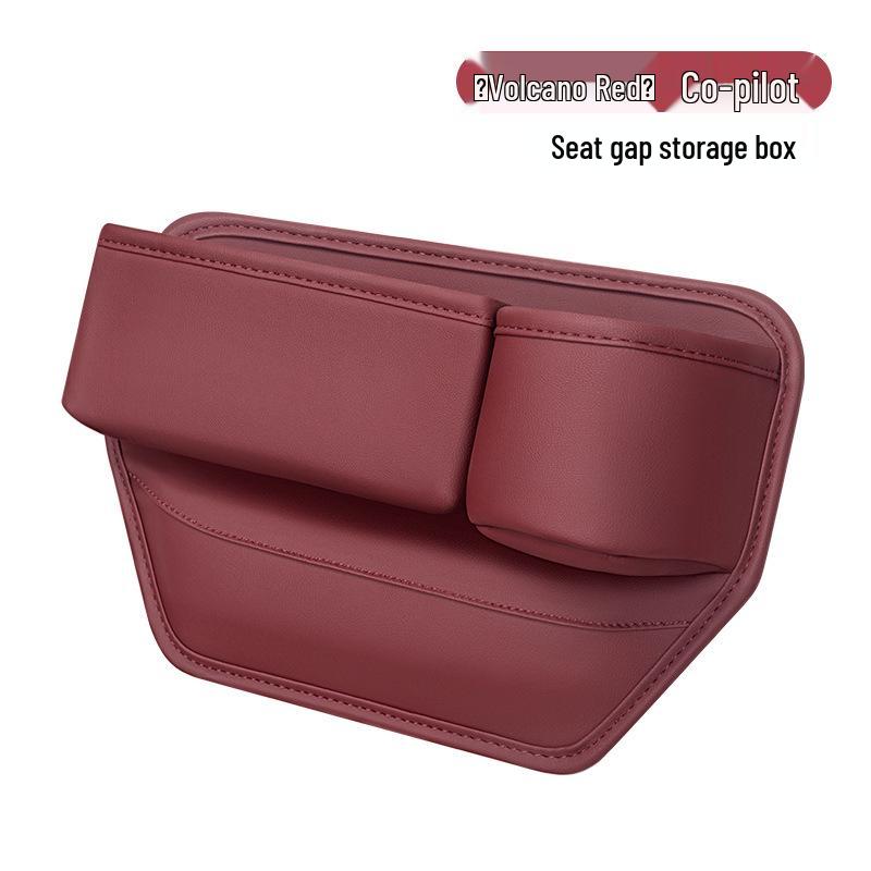 Autositz-Spaltorganizer mit Getränkehalter