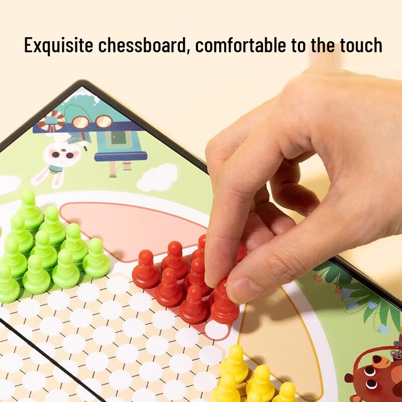 Deli 6755 Magnetic Foldable Chinese Checkers