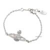Vivienne Westwood Women Mini Bath Relief Bracelet 61020051 P116