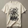 Skateboard Frog Shirt, Comfort Colors Tee, Weirdcore Clothes Graphic, Grunge Clothing Weird Shirt