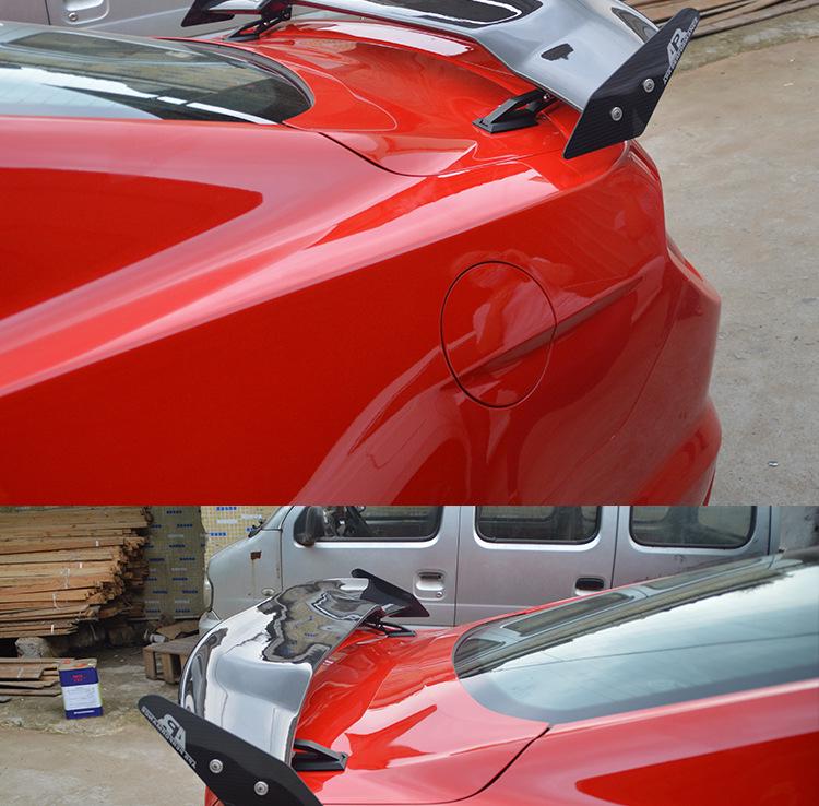 APR Style Carbon Fiber Rear Wing for 2015-2023 Ford Mustang - Modified Wind Deflector