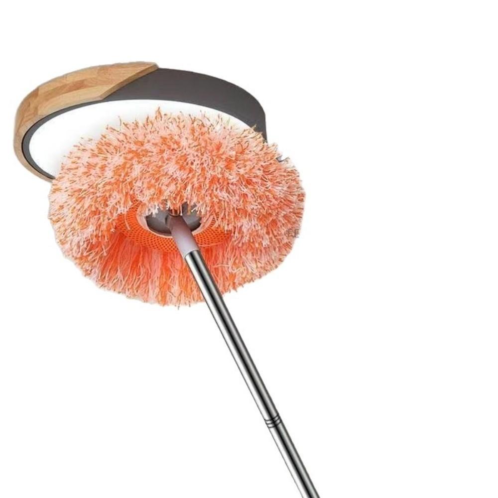 Freely Retractable Sunflower Mop Long Extended Handle Dust Mop Window Cleaner  Ceiling Cleaning