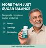 NatAyush Sugar Ease Tabletten | Ayurvedisches Kräuterpräparat zur Unterstützung des Blutzuckerspiegels | 60 Tabletten | Packung mit 1