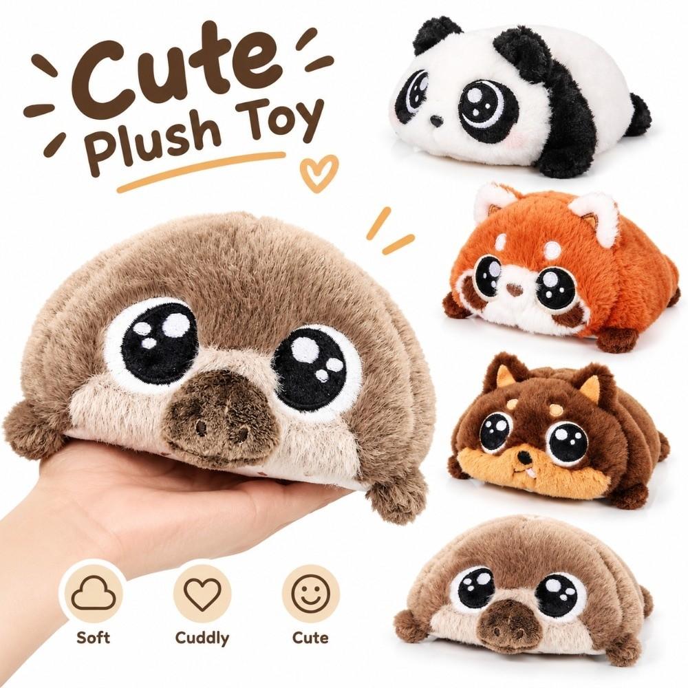 Stress Relief Plush Toy Soft Plush Fabric Rag Doll New Stuffed Animal Companion
