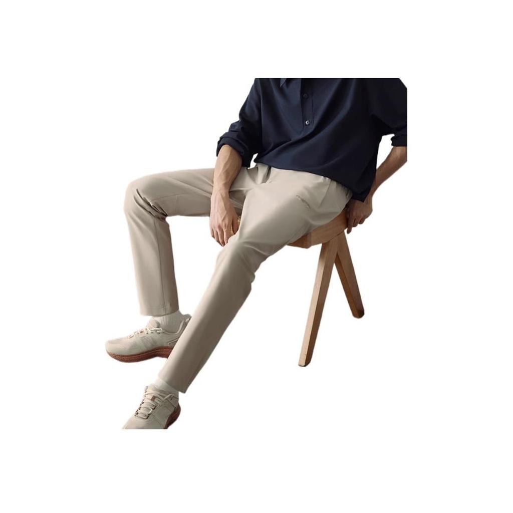 Saucony FW/AW24 LTS Fit Comfortable Durable Simple Casual Pants Men bottoms Smoke-Gray Khaki SA2259WP02C-KH039