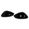 For Peugeot 208 2008 -2025 ABS Car Rearview Side Mirror Cover Wing Cap Exterior Door Housing Shell Trim Replacement