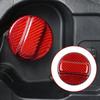Toyota Carbon Fiber Interior Fuel Tank Cap Decor