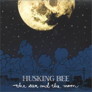 

CD HUSKING BEE - Sun & The Moon TFCC87040PROMO 1999 Japan ObiRock Used