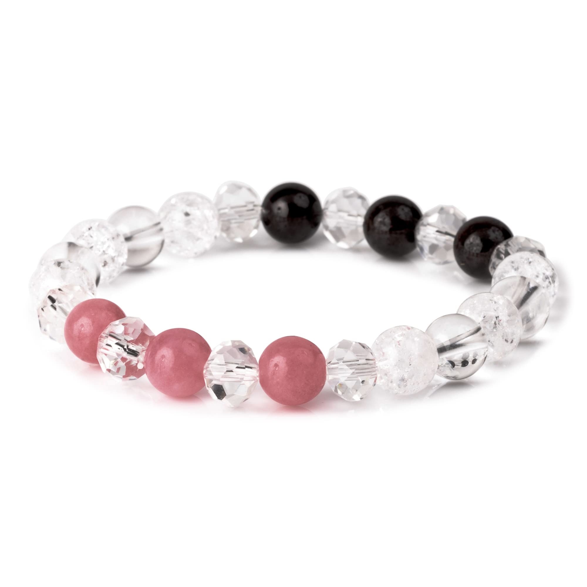 

2 types to choose cute 8mm natural power stone crystal crack money work love improve get back together Garnet Inca [Nanto Tenseki] from, stone,