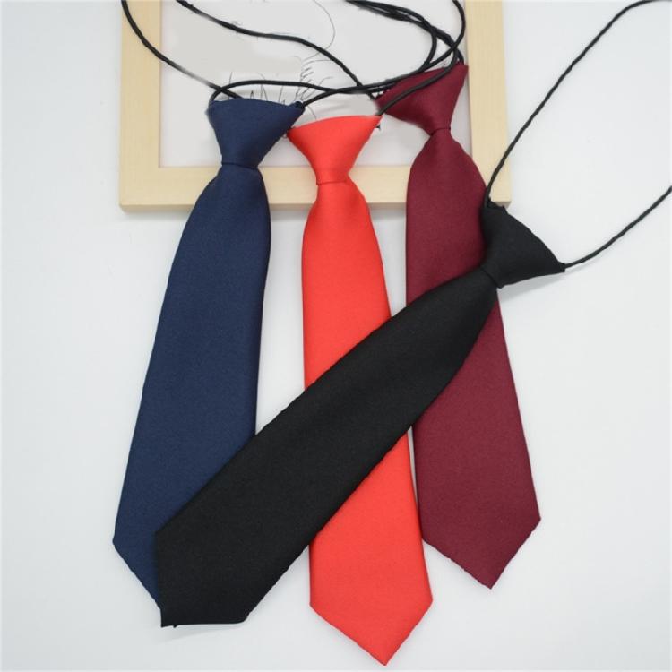 Einfarbiges Halsband für Damen mit verstellbarer Länge, frei knotbar, Halsband für Schuluniformen und professionelle Outfits