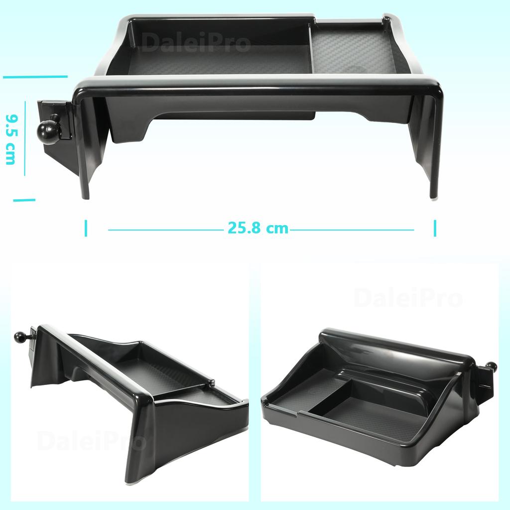 For Honda CR-V CRV 2023 2024 2025 Phone Holder Multifunctional Storage Box Car Screen Fixed Organizer Wireless Charging For CRV