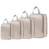4pcs Multi-Purpose Waterproof Organizer Bags Portable Suitcase Clothes Organizers  Clothes Packing