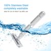 Stainless Steel Safety Razor Traditional Men s Double Edge Shaving Razor Manual Beard Razor Shaving Tool