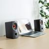 Sanwa Supply multimedia speaker Bluetooth-enabled 3-way MM-SPBT3WAY