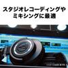 Professional Wired Monitor Headphones for and Home DJing Audio-Technica ATH-M50x DTM, Recording, Mixing, Mastering, (Black)