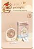 Capybara USB Portable Dorm Fan: Cute, Compact, Child-Friendly Tabletop Fan