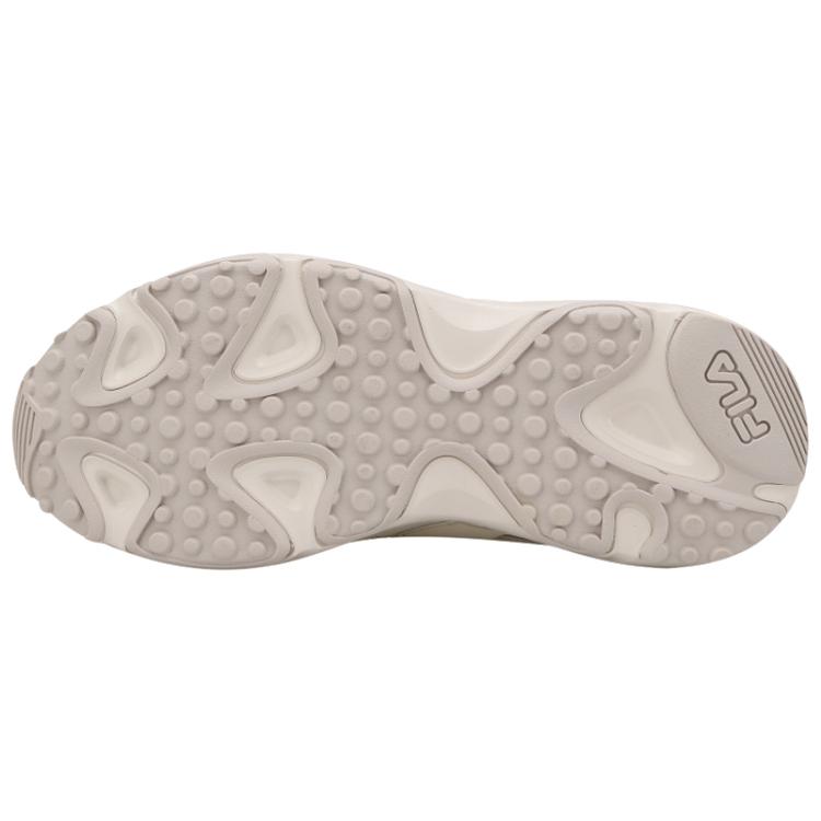 New FILA Tracer Series Classic Sport Shoes Beige Women's 1RM01153_444