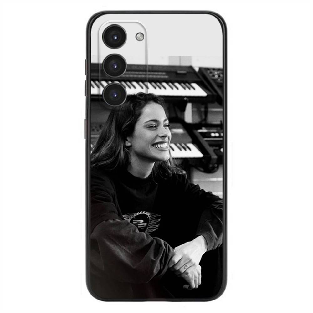 Singer T-Tini S-Stoessel Phone Case For Samsung Galaxy A20,21s,22,31,32,52,53,72,73,80,91 Soft Liquid Silicone Black Cover