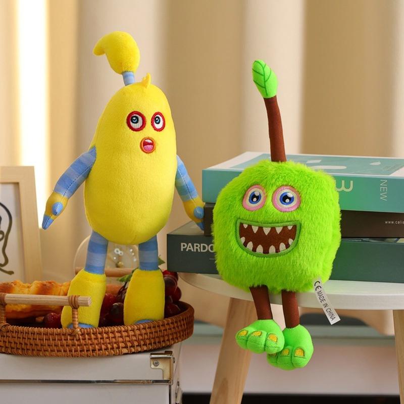 Singing Monsters My Hoola Plush Toys Soft Stuffed Animals Doll Kid Gift Birthday