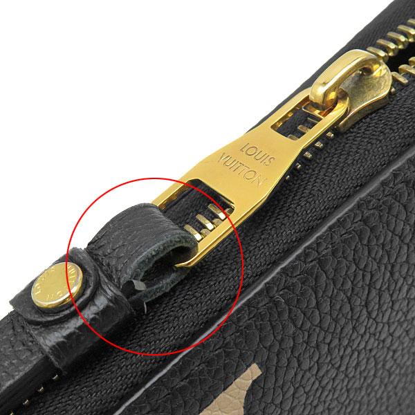 LOUIS VUITTON M80481 Monogram Ann Platt Zippy walletPurse leather Array