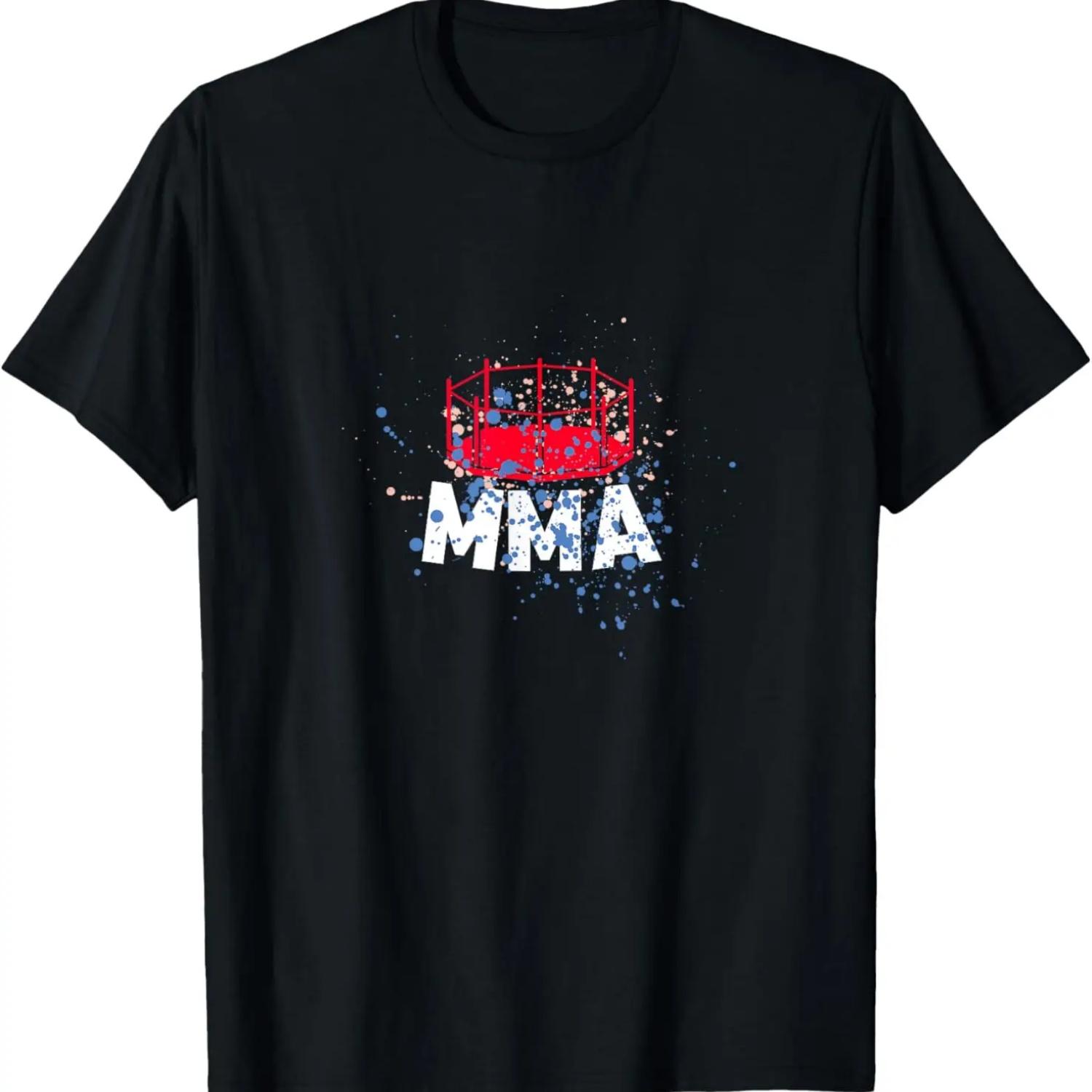 Спортивная футболка MMA Cage S